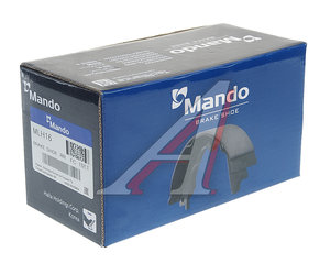 Изображение 3, MLH16 Колодки тормозные KIA Picanto (04-) задние барабанные (4шт.) MANDO