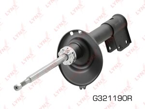 Изображение 2, G321190R Амортизатор PEUGEOT Partner CITROEN Berlingo (08-) передний правый LYNX