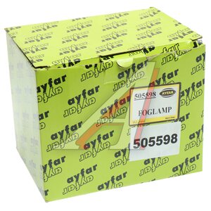 Изображение 3, 505598 Фара противотуманная ЛИАЗ-5292, УРАЛ Next AYFAR
