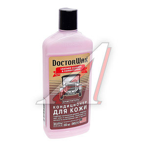 Изображение 1, DW5210 Очиститель кожи 300мл DOCTOR WAX