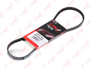 Изображение 1, 3PK0808 Ремень приводной поликлиновой 3PK0808 LYNX