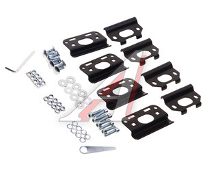 Изображение 2, КА4 LUX X3-10m Адаптер багажника BMW X3 (15-) интегрированный комплект LUX