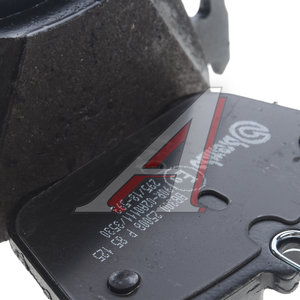 Изображение 3, P85125 Колодки тормозные VW Golf (12-) задние (4шт.) BREMBO