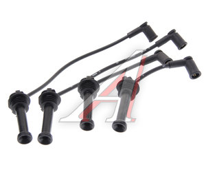 Изображение 2, 0986357208 Провод высоковольтный FORD Focus, Mondeo (1.8-2.0 16V) комплект BOSCH
