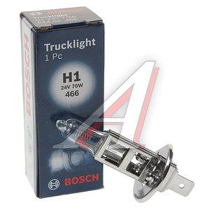 Изображение 2, 1987302411 Лампа 24V H1 70W P14.5s Trucklight BOSCH