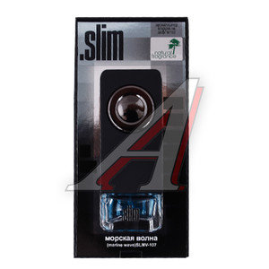Изображение 1, SLMV-107 Ароматизатор на дефлектор жидкостный (морская волна) Slim FKVJP