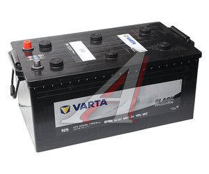 Изображение 1, 6СТ220(3) N5 Аккумулятор VARTA Promotive Black HD 220А/ч обратная полярность