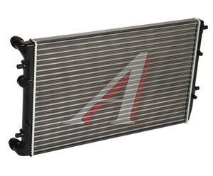 Изображение 3, KRZ1258RR Радиатор VW Polo (01-09) охлаждения двигателя KRAUF