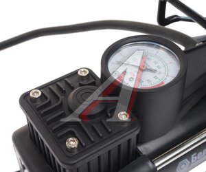 Изображение 3, БАК.99161 Компрессор автомобильный 75л/мин. 6атм. 18А 12V в прикуриватель (сумка) БЕЛАК