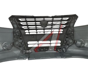 Изображение 8, А21R23-2803012 Бампер ГАЗель Next передний в сборе (эконом) ТЕХНОПЛАСТ