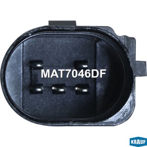 Изображение 4, MAT7046DF Турбокомпрессор AUDI A3 (09-13) восстановленный KRAUF