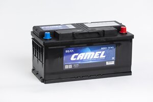 Изображение 1, 6СТ95(0) LB5 Аккумулятор CAMEL 95А/ч обратная полярность,  низкий