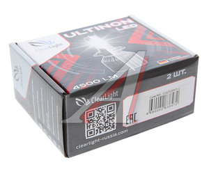 Изображение 3, CLULTLEDH11-2 Лампа светодиодная 12V H11 PGJ19-2 4500Lm бокс (2шт.) CLEARLIGHT