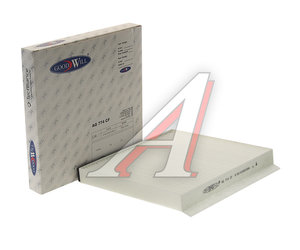 Изображение 1, AG774CF Фильтр воздушный салона HAVAL H9 (14-) GOODWILL