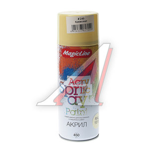 Изображение 1, MG-240 Краска кремовая аэрозоль 400мл MAGICLINE