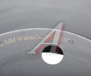 Изображение 5, 08.D530.13 Диск тормозной MERCEDES C (W205) (13-) задний (1шт.) BREMBO