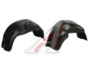 Изображение 4, PPL-30511131/PPL-30511133 Подкрылок ГАЗ-2705 пластик комплект 4шт. Н/О ПЕТРОПЛАСТ