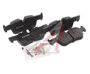 Изображение 1, PBP211 Колодки тормозные BMW 2 (F45, F46) задние (4шт.) PATRON