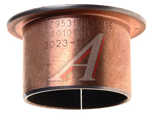 Изображение 3, DZ95319431216 Втулка SHACMAN SHAANXI рычага рулевого OE