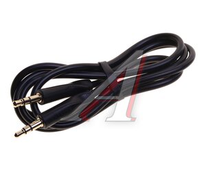 Изображение 1, BL16 black Кабель jack 3.5 1м черный BOROFONE