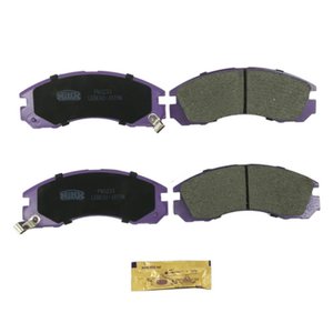 Изображение 6, PN3233 Колодки тормозные MITSUBISHI Outlander (06-) передние (4шт.) NIBK
