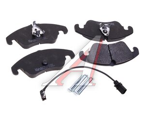 Изображение 2, MBF015388 Колодки тормозные AUDI A6 (11-), A7 передние (4шт.) MANDO