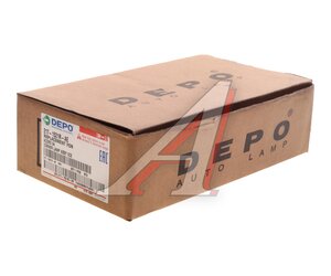 Изображение 4, 2171521RAE Указатель поворота HONDA Accord правый (белый) DEPO