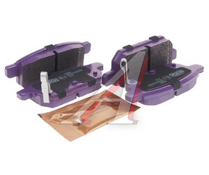 Изображение 3, PN9808 Колодки тормозные SUZUKI Swift (11-) задние (4шт.) NIBK