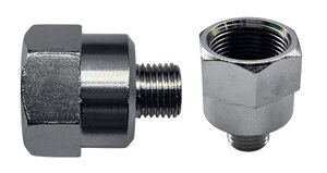 Изображение 2, INF.51.M3/8-F22 Штуцер-переходник M3/8-F22 прямой дюйм/метрика STARTEC