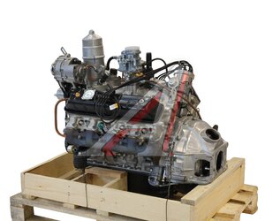 Изображение 3, 511000-3906172-00 Двигатель ЗМЗ-51100А ГАЗ-53, 3307 ЕВРО-0 АИ-92 (ОАО ЗМЗ) №