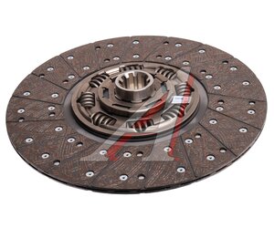 Изображение 1, DZ93189160307-MX Диск сцепления SHACMAN SHAANXI F3000 MOVELEX