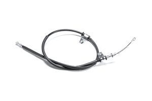 Трос стояночного тормоза NISSAN Almera (06-12) левый METACO, ,
                                                          фото 1 Изображение 1, 7100-027L Трос стояночного тормоза NISSAN Almera (06-12) левый METACO