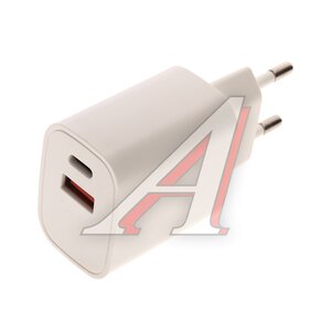 Изображение 1, UNN-1-2-04 white Устройство зарядное в розетку 2USB WIIIX