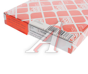 Изображение 3, 15386 Прокладка крышки клапанной VW Golf 2 FEBI