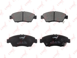 Изображение 2, BD3406 Колодки тормозные HONDA Civic (99-) передние (4шт.) LYNX