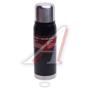 Изображение 2, PF-TM-21 Термос 1.0л широкая горловина,  сталь,  черный Megapolis СЛЕДОПЫТ