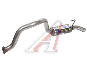 Изображение 2, CBD130.080 Глушитель SSANGYONG Kyron задняя часть CBD