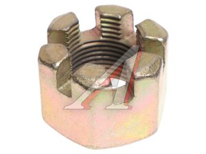 Изображение 1, 250908 Гайка М20х1.5 крепления ушка рессоры передней УРАЛ УРАЛОПТ