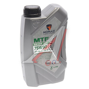 Изображение 1, 6290360901794 Масло трансмиссионное GL-4/GL-5 MTF 75W90 1л NOMAD