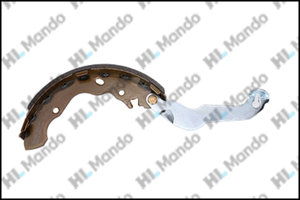Изображение 6, MLH05 Колодки тормозные HYUNDAI Elantra (96-), Matrix задние барабанные (4шт.) MANDO
