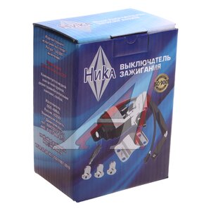 Изображение 4, 2110-3704010-30 Замок зажигания ВАЗ-2110 Н/О металлический корпус НИКА