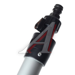 Изображение 3, AB-H-05 Щетка для мойки автомобиля телескопическая 133-300см под шланг AIRLINE