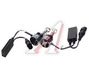 Изображение 2, MCB4K5 Лампа светодиодная 12V HB4 P22d с линзой бокс (2шт.) MTF