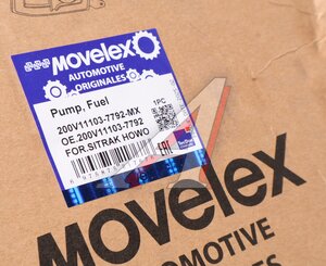 Изображение 6, 200V111037792-MX Насос топливный SITRAK HOWO дв.MC11 высокого давления ТНВД MOVELEX