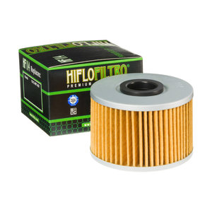 Изображение 1, HF114 Фильтр масляный мото HONDA HIFLO FILTRO
