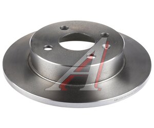 Изображение 1, MBC035192 Диск тормозной OPEL Astra H задний (1шт.) MANDO