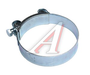 Изображение 1, W1-92-97-S Хомут силовой d=092-097 (94) оцинкованная сталь W1 TECHNIK