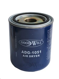 Изображение 2, ADG1051 Фильтр-патрон КАМАЗ МАЗ ПАЗ осушителя воздуха (AL12) GOODWILL