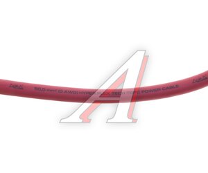 Изображение 3, PCC-T50R бухта 10м. Кабель силовой 0Ga (55мм) 10м бухта красный AURA