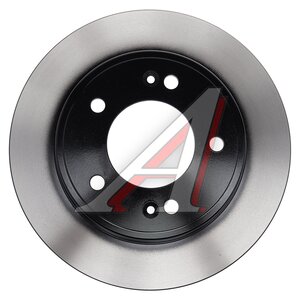 Изображение 4, RN1549 Диск тормозной HYUNDAI Elantra (11-) задний (1шт.) NIBK